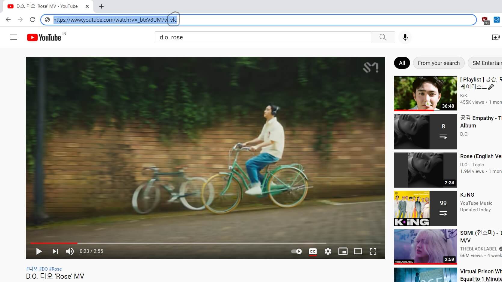 Play YouTube videos in VLC with a click